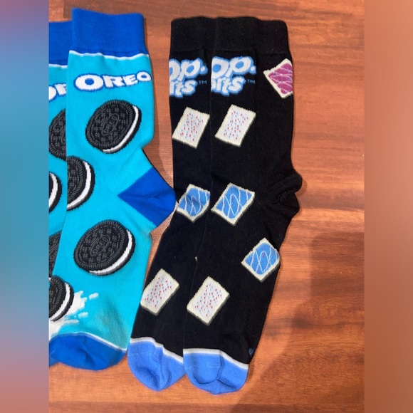 Food Brand Socks mid length silly socks bundle - Picture 4 of 4
